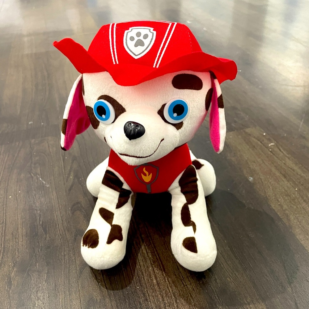Marshall the Dalmatian Puppy the popular children's show "Paw Patrol." (10 inch)